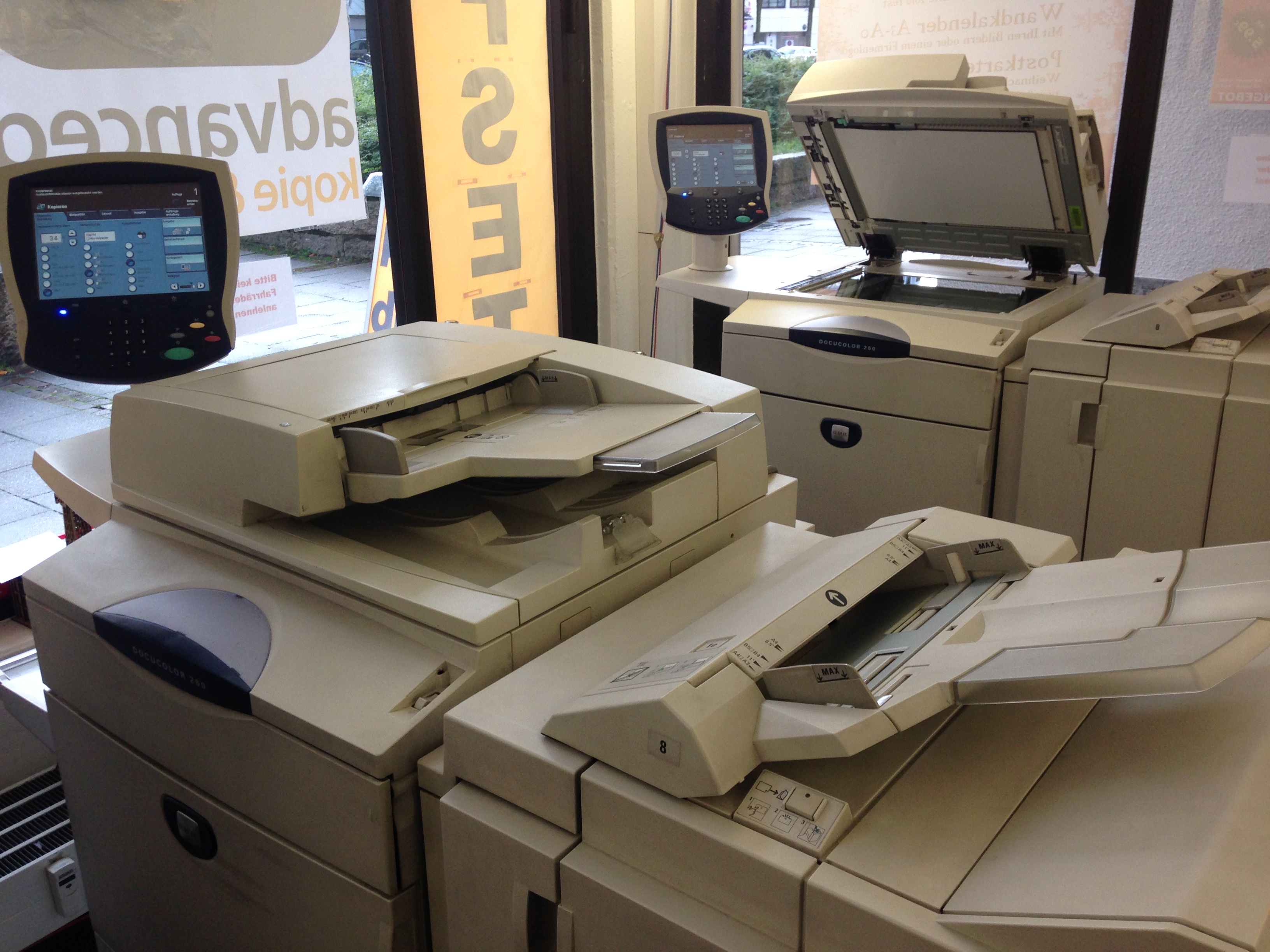 Xerox Drucker Kopierer